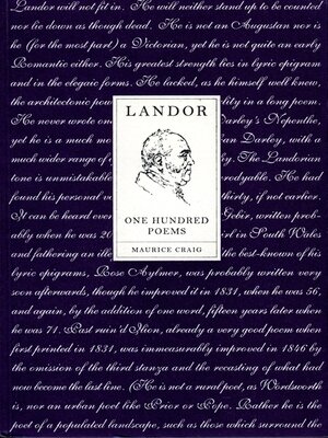 cover image of Landor